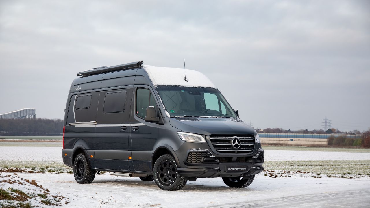 Gravel-X für den Yucon Campervan