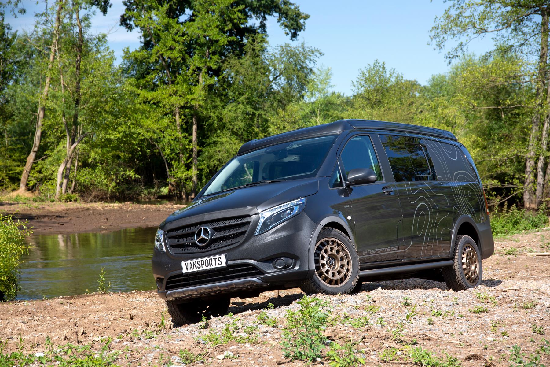 Vito 119 CDI 4x4 VP Gravity „GEOTREK-Edition“