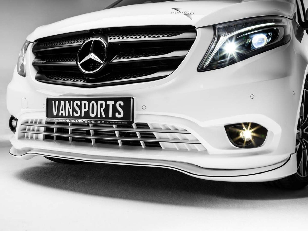 VP Spirit front spoiler for Vito 447