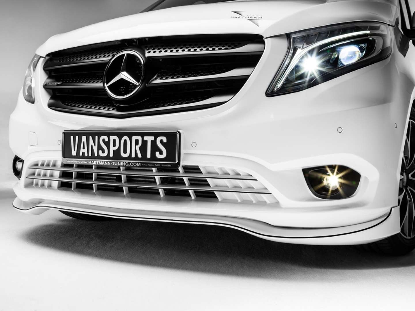 VP Spirit Frontspoiler für Vito 447