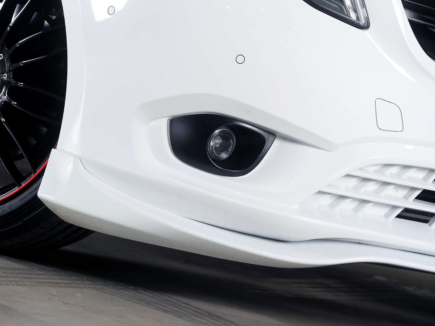 Bumper LED lamp inserts for Vito 447