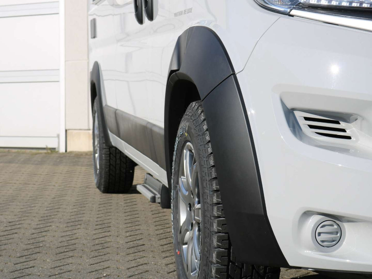 Kotflügel-Aufsatzteile für Fiat Ducato | Peugot Boxer | Citroen Jumper (Typ: 250) bis Facelift 2024