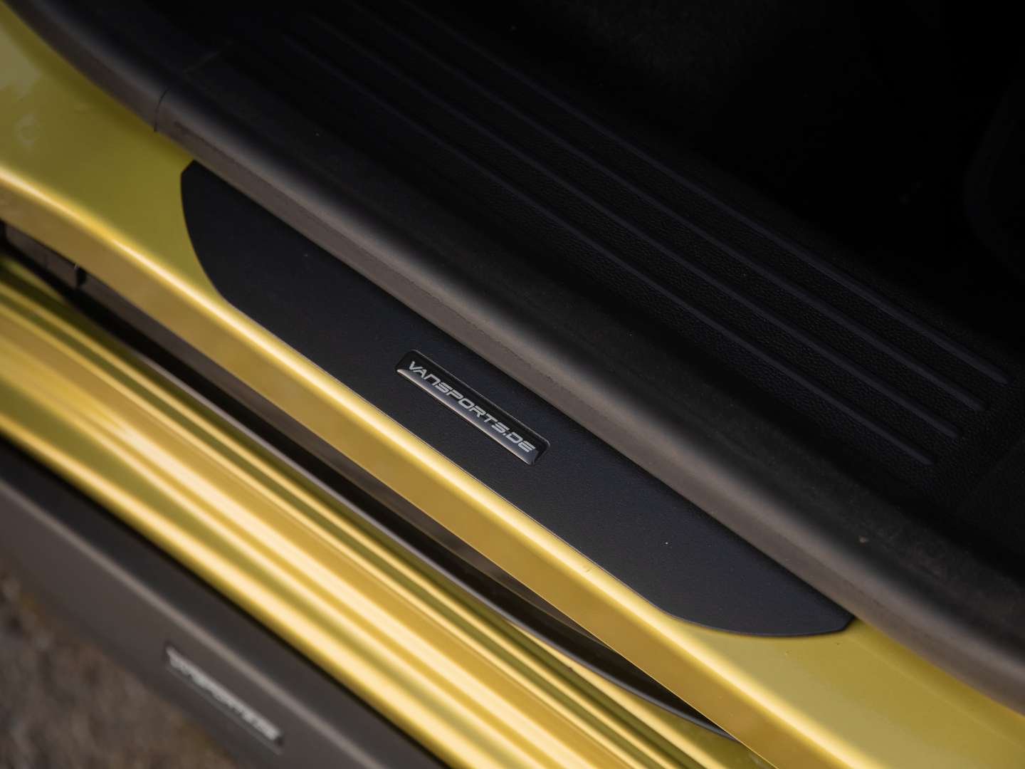 Door sill set for Citan 420