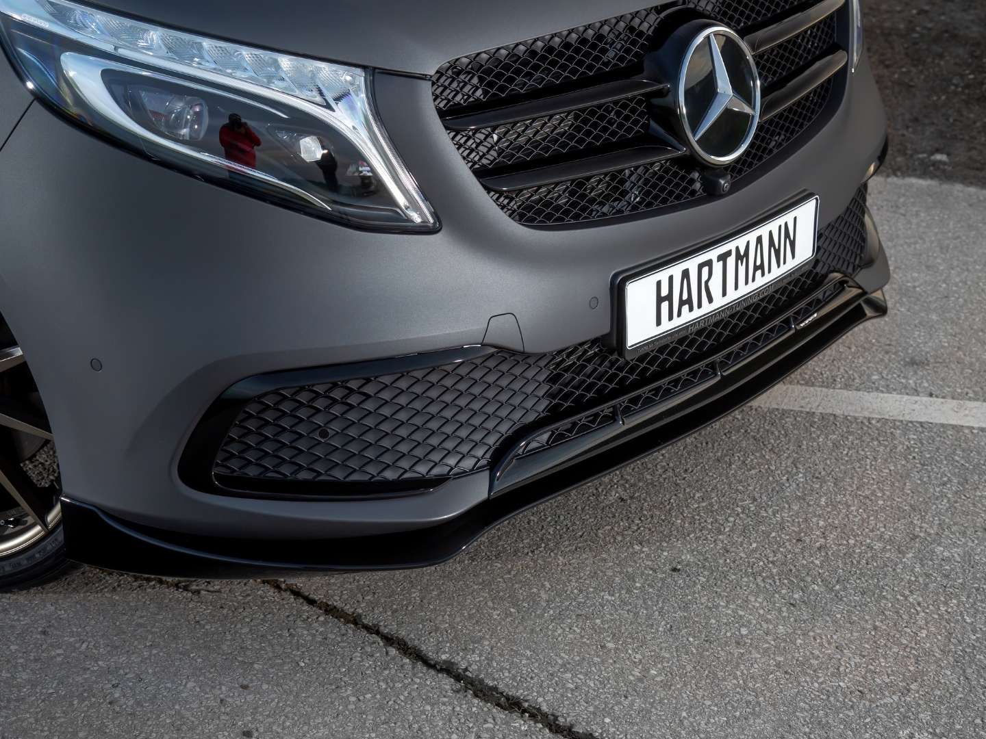 VP Spirit front apron attachment for V-Class 447 Facelift