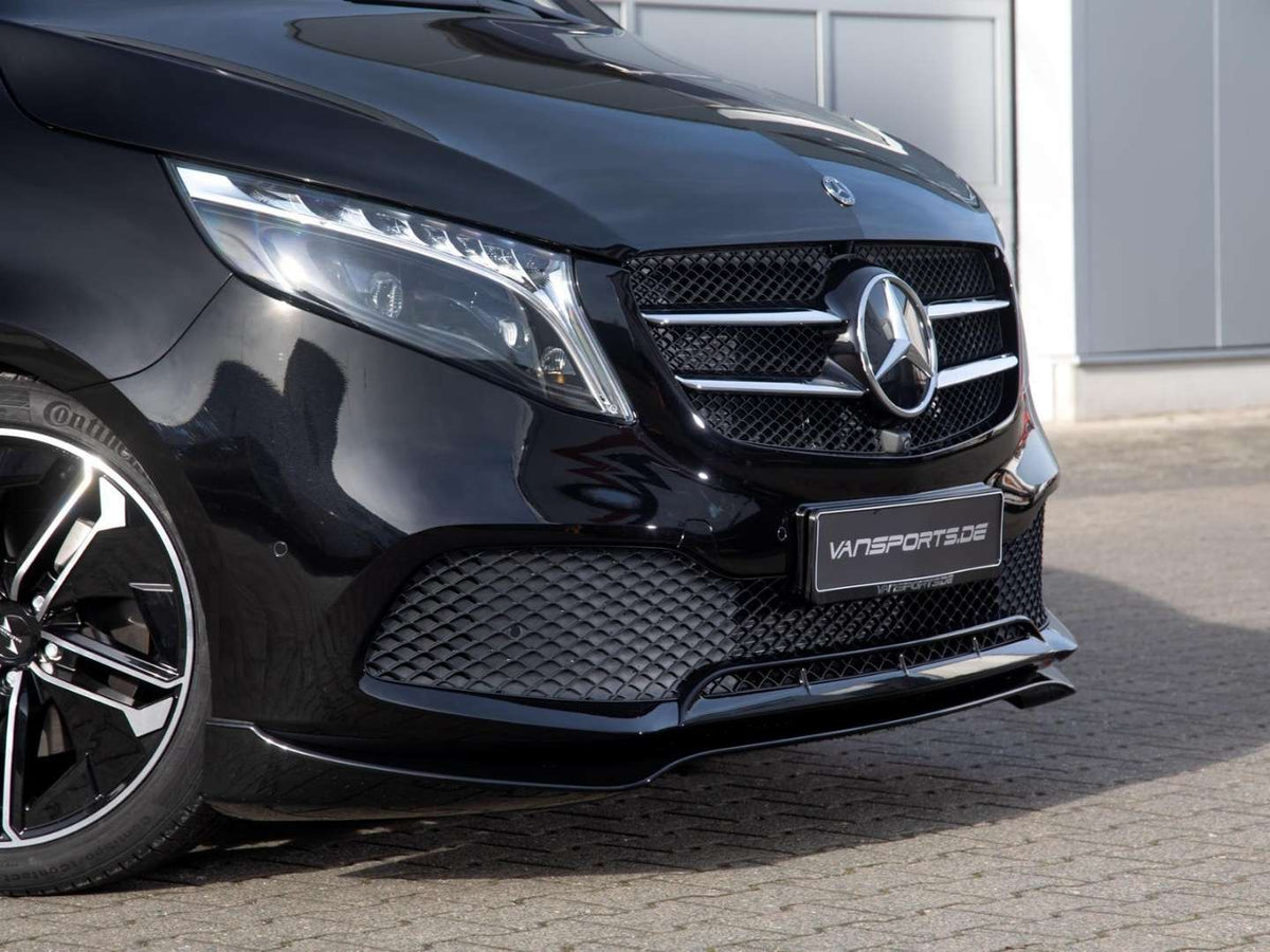 VP Spirit Frontspoilerlippe für V-Klasse 447 Facelift (ab 2019)