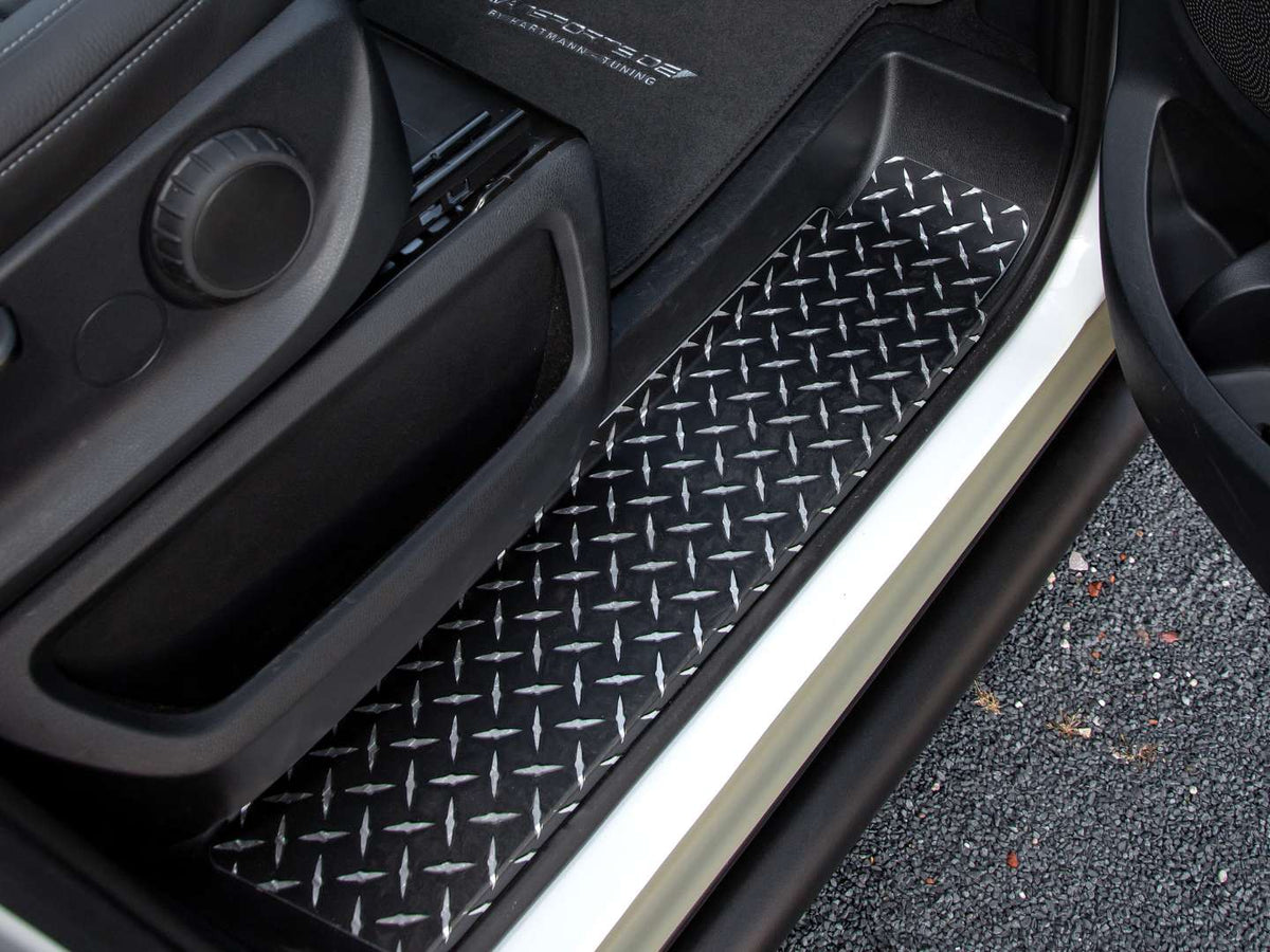 Door sill set Alu Star-Black for Vito/V-Class 447