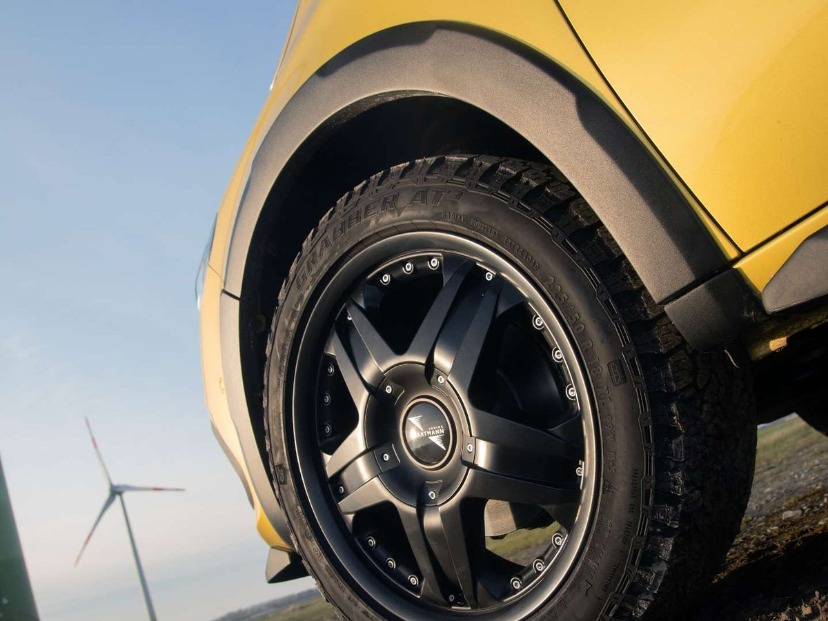 Kotflügel-Aufsatzteile für Citan 420