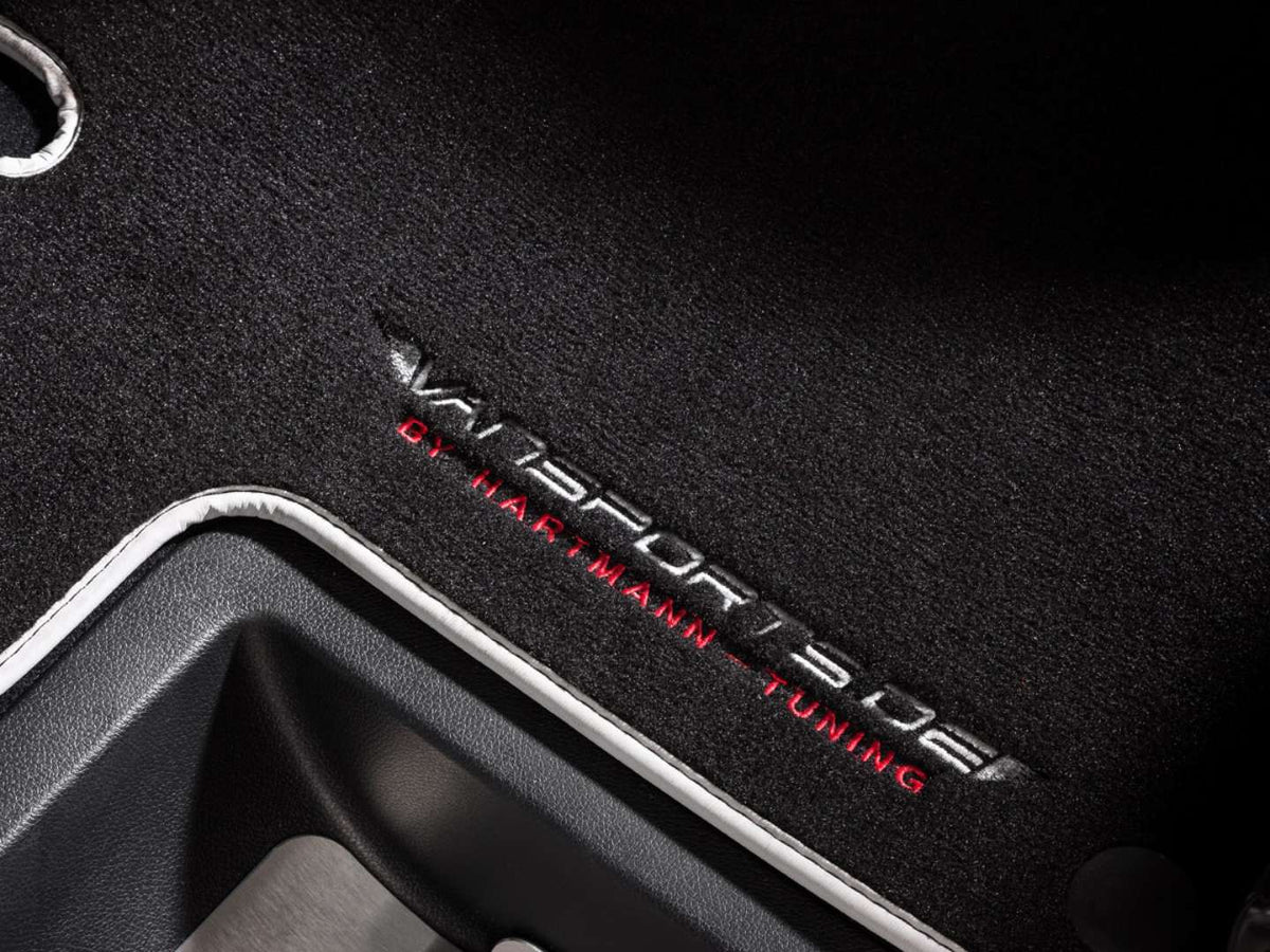 Floor mat set for Vito/V-Class 447