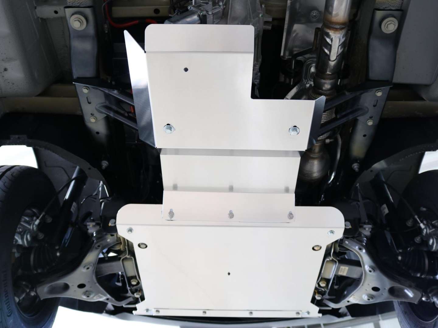 Aluminum underrun protection for Sprinter 907