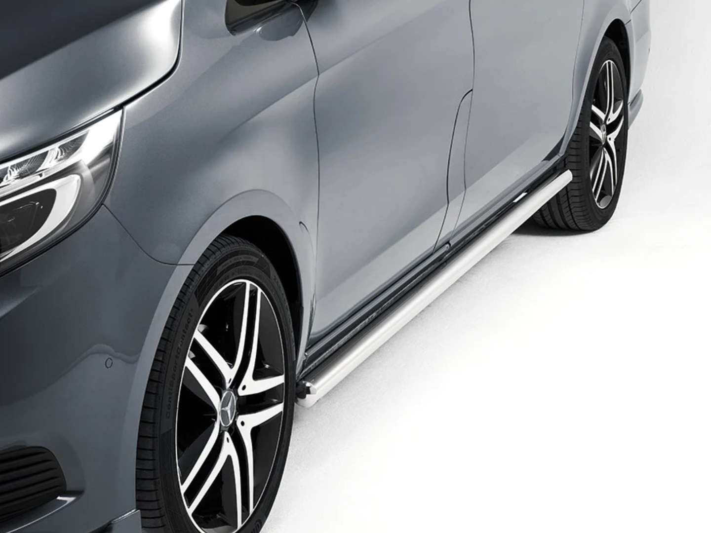 Side skirt pipes for Vito/V-Class 447