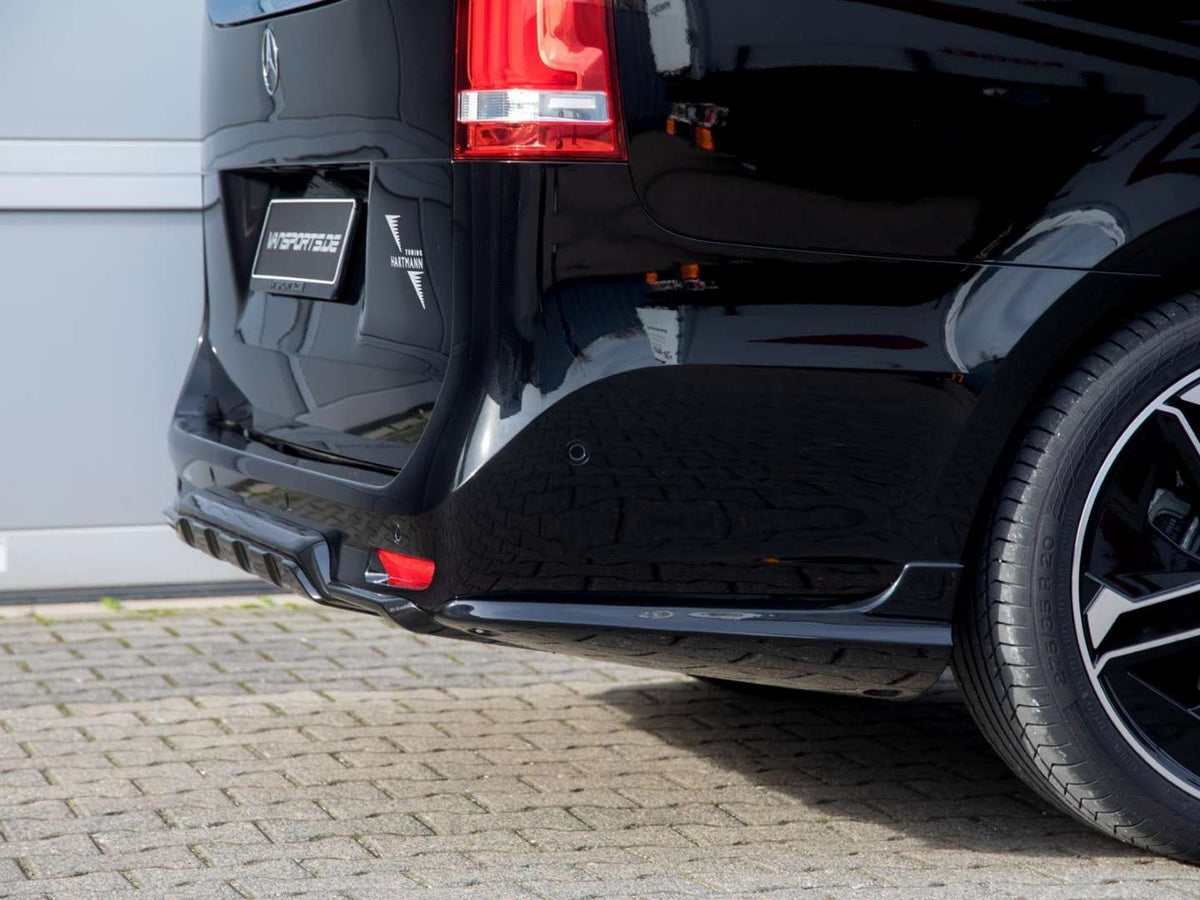 Rear apron complete for Vito/V-Class 447 (Aero rear apron from 01/2021)