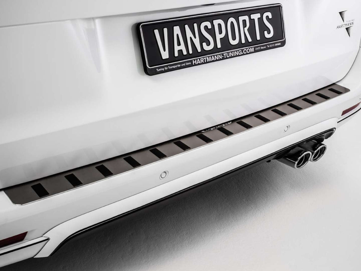 Loading sill for Vito/V-Class 447 - rigid aluminum