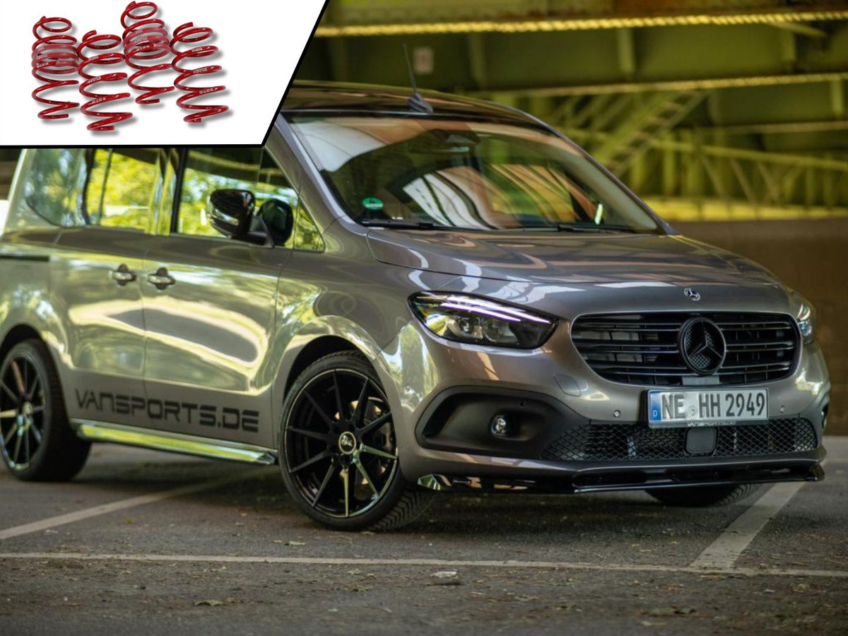 Sportfedersatz für Citan/ T-Klasse 420