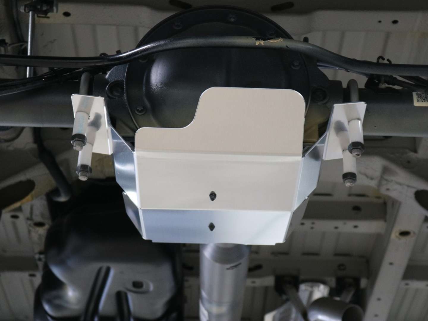 Alu-Unterfahrschutz für Sprinter 907 (Differential, Hinterachse)