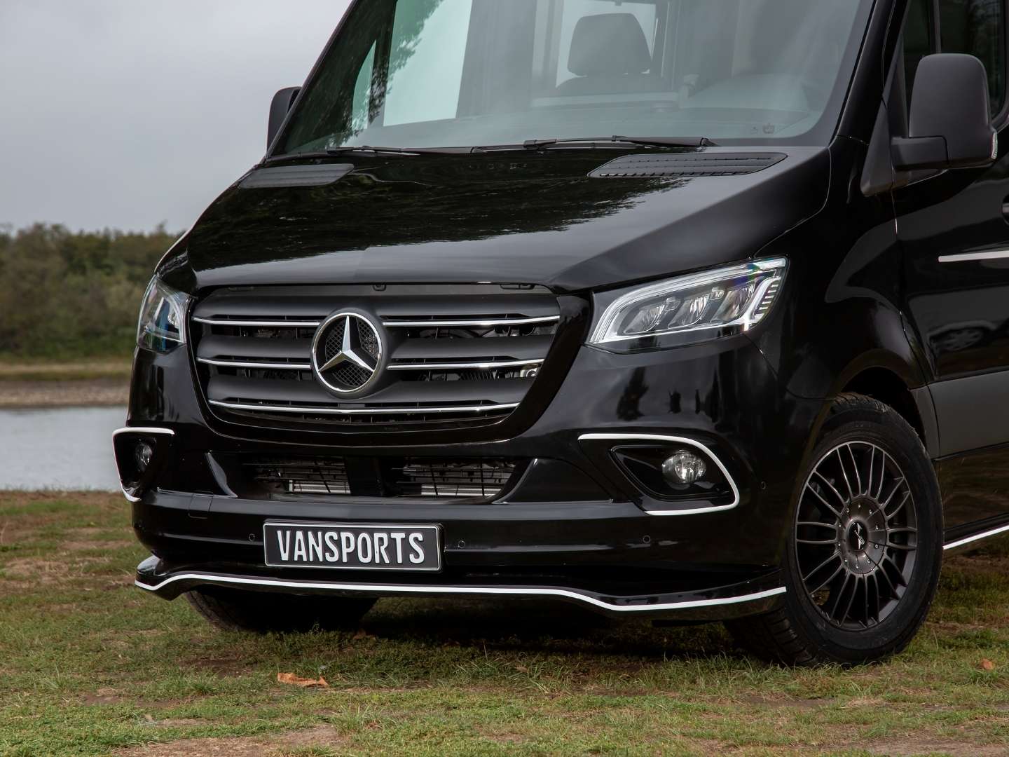 Frontspoilerlippe für Sprinter 907/910
