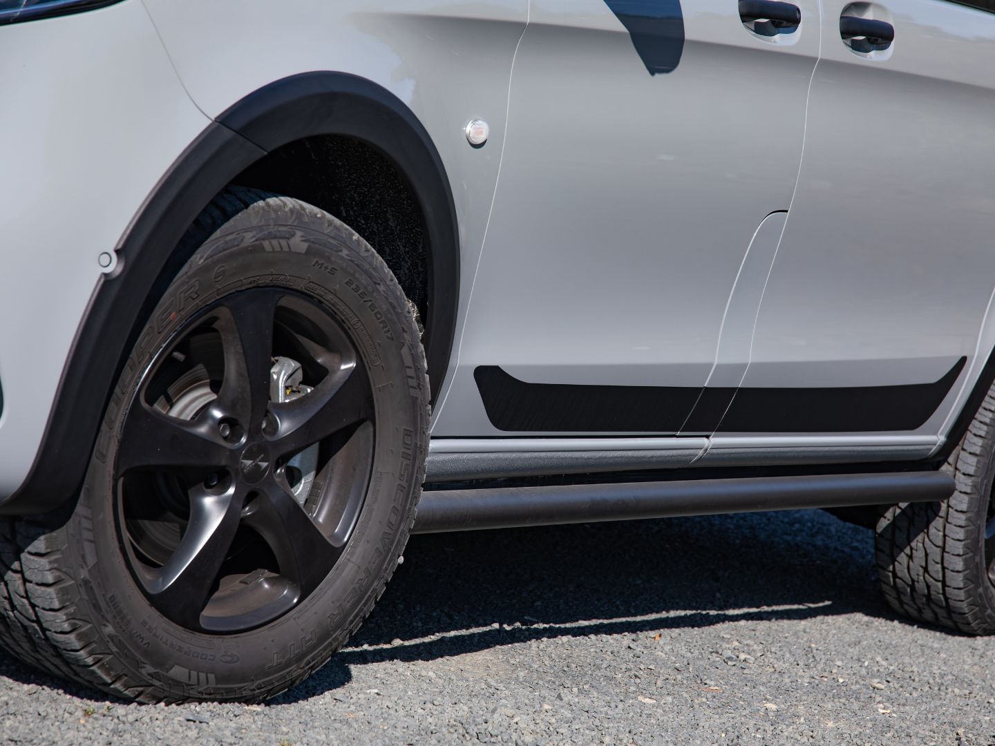 Five 1 aluminum rim for Vito/V-Class 447