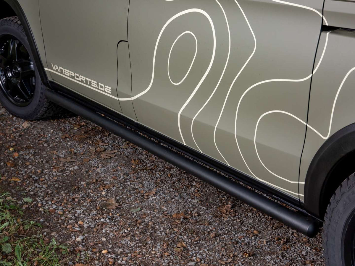 Side skirt pipes for Vito/V-Class 447