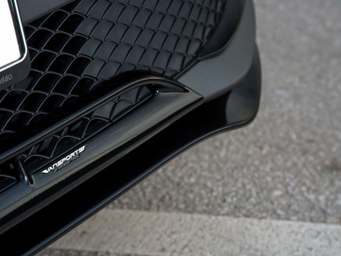 VP Spirit front apron attachment for V-Class 447 Facelift
