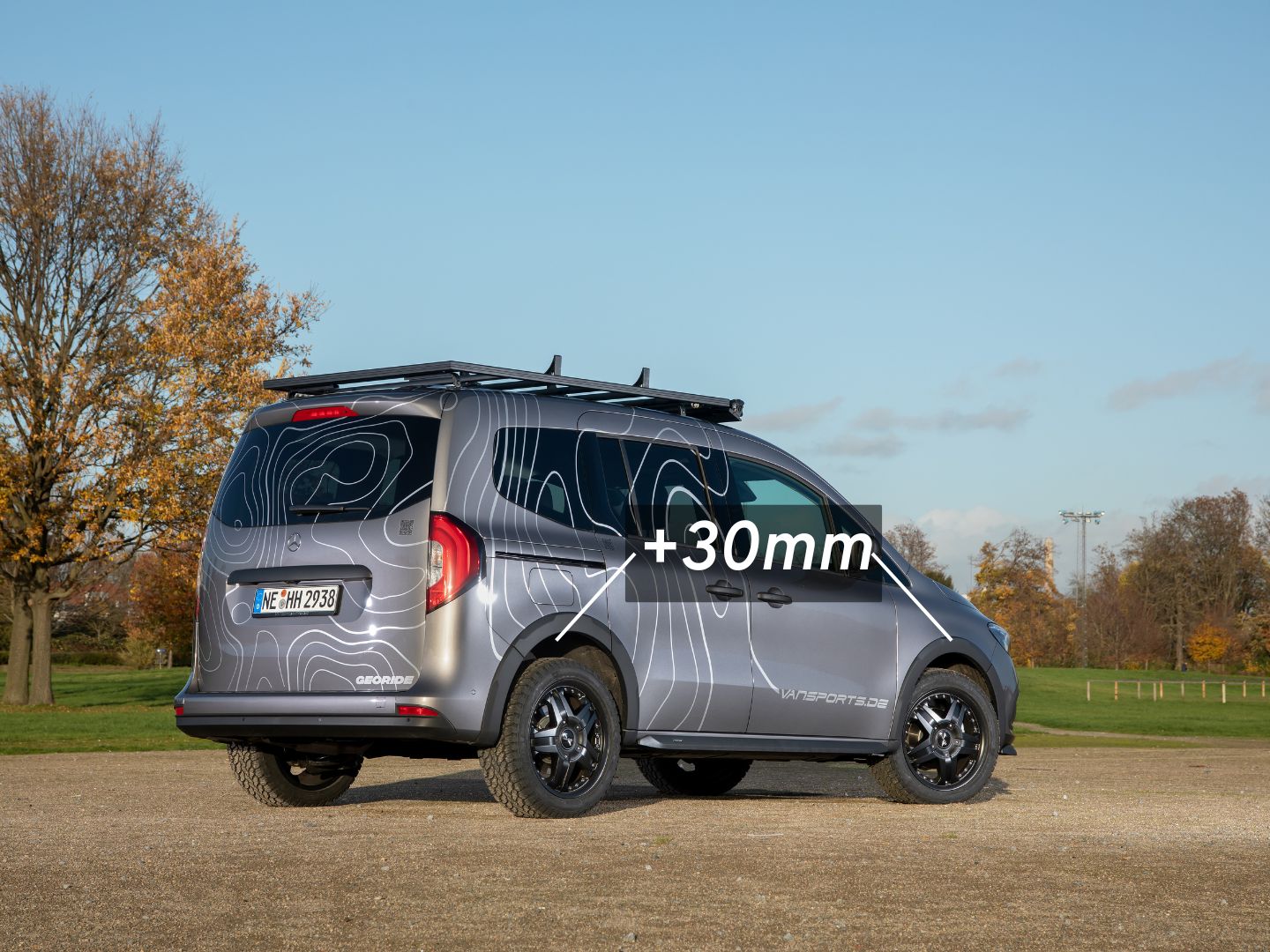 Lifting spring set for Citan 420