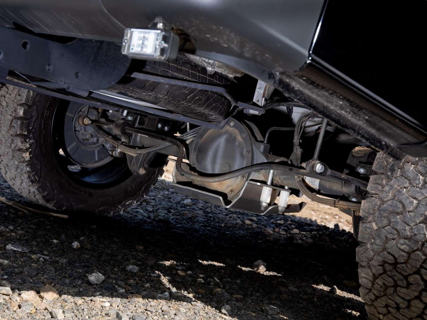 Alu-Unterfahrschutz für Sprinter 907 (Differential, Hinterachse)