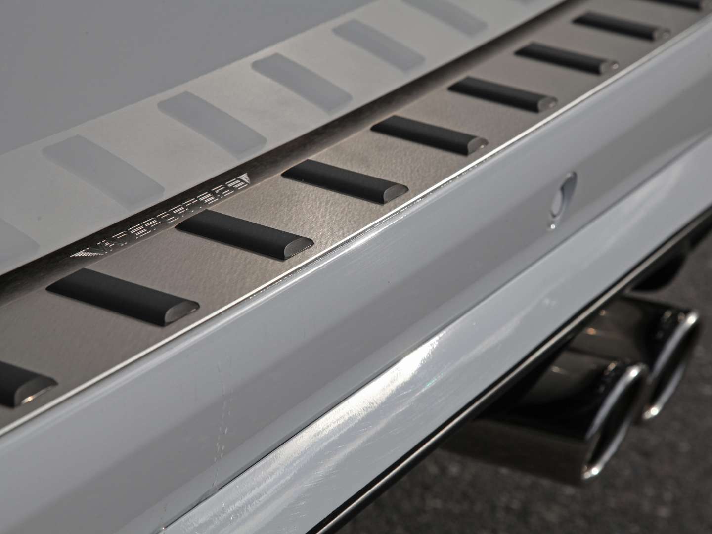 Loading sill for Vito/V-Class 447 - rigid aluminum