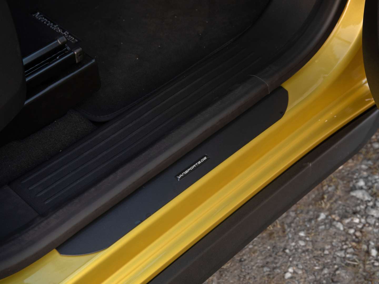 Door sill set for Citan 420