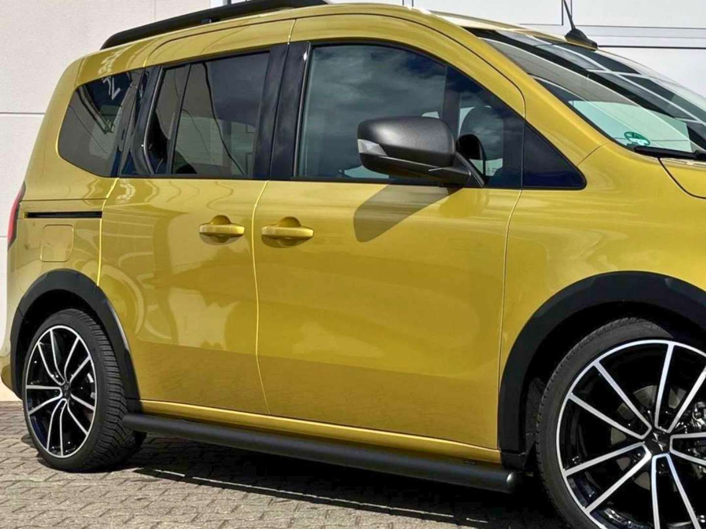 Seitenschwellerrohre für Citan 420