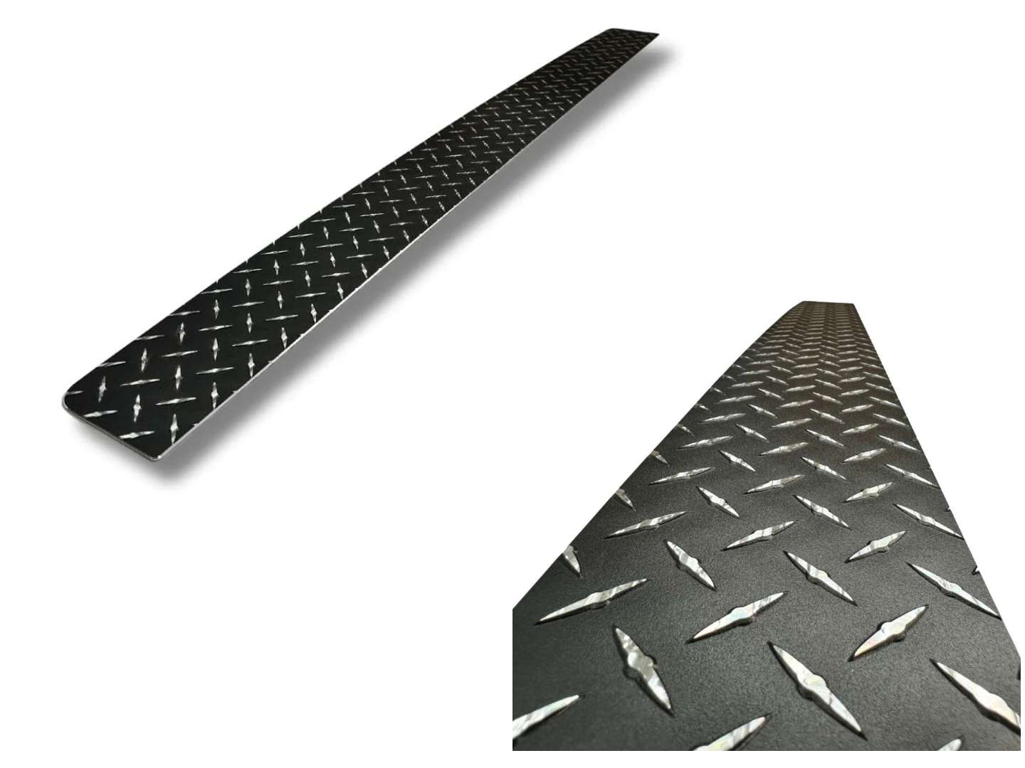 Star Black loading sill for Vito/V-Class 447