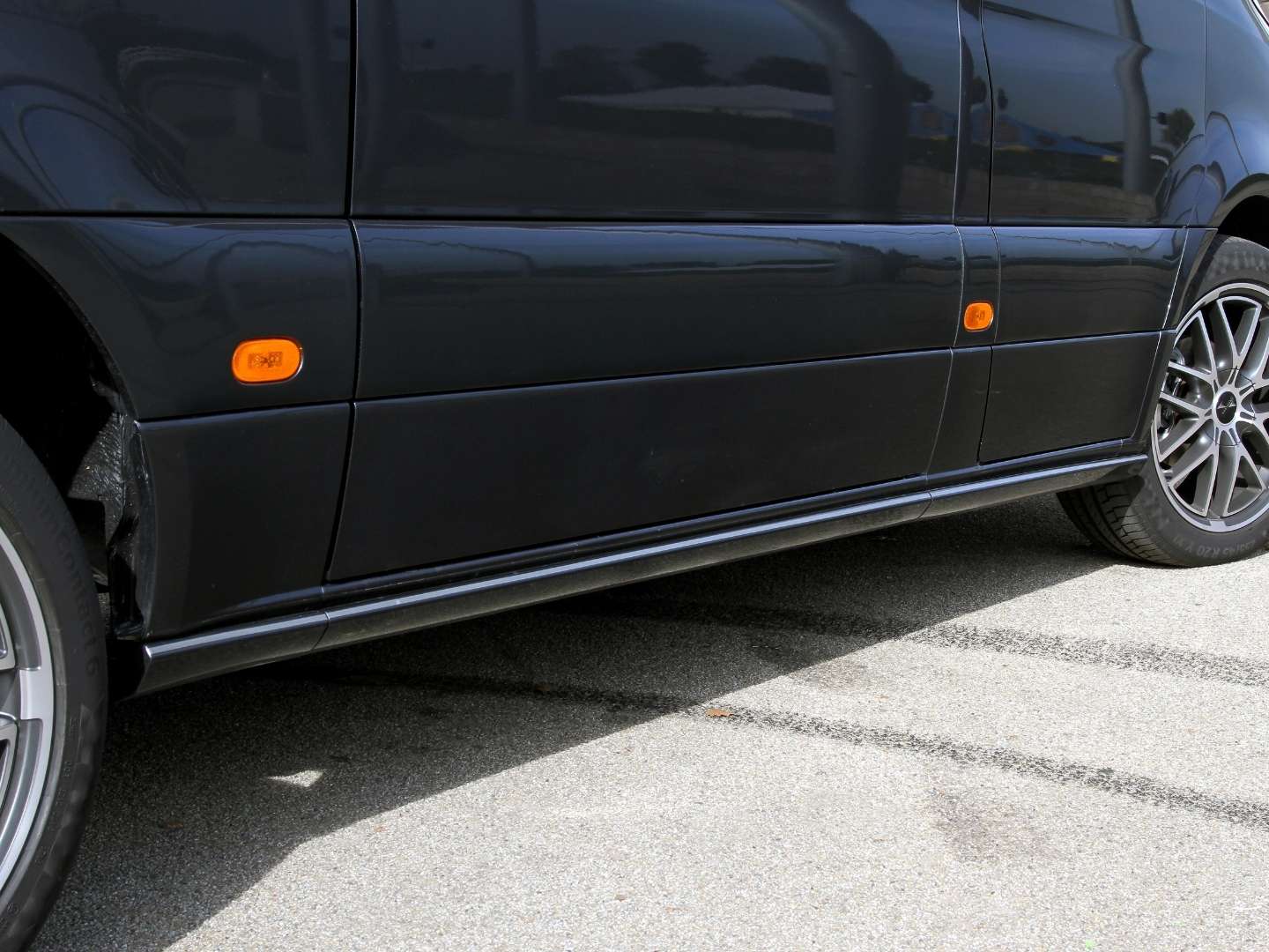 Seitenschwellersatz für Sprinter 907