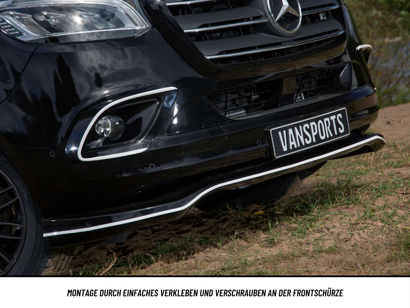 Frontspoilerlippe für Sprinter 907/910