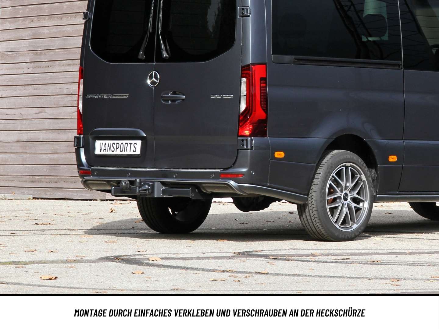 Rear apron for Sprinter 907