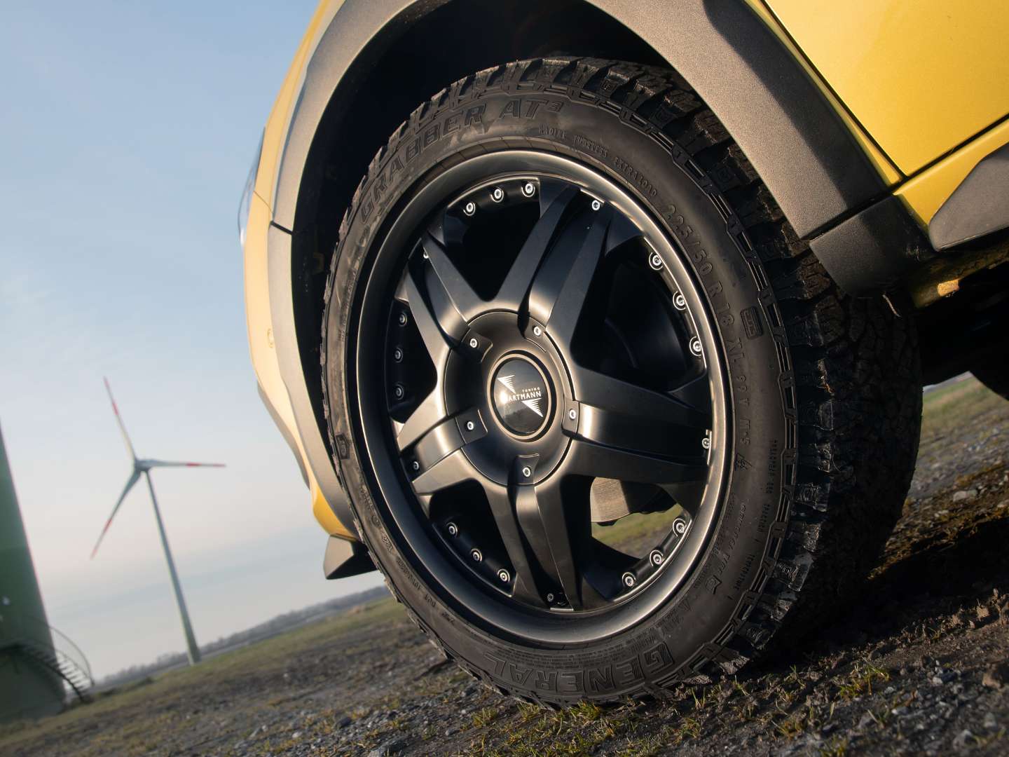 KRONA 1 aluminum rim for Citan 420