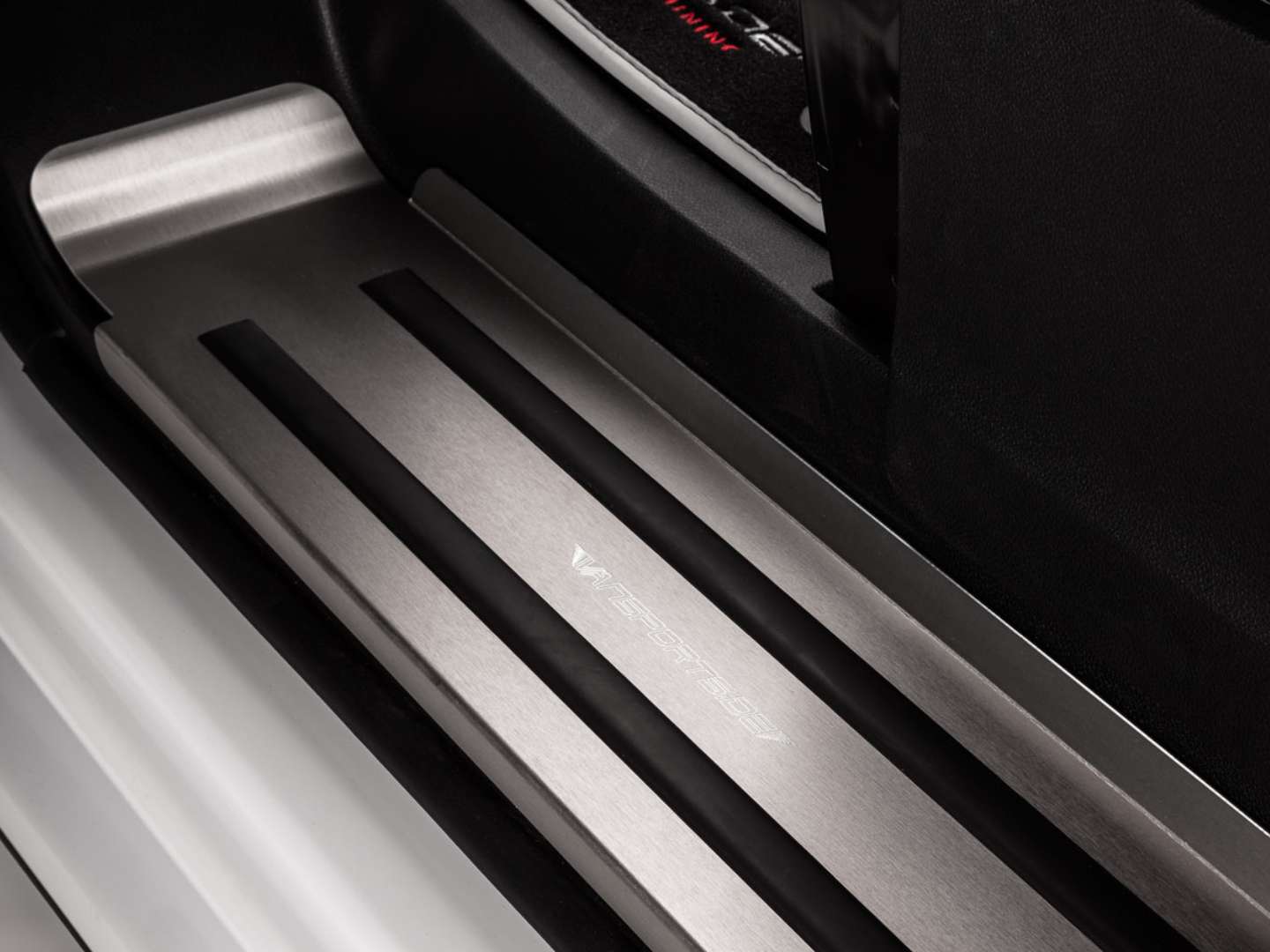 Door sill set for Vito/V-Class 447
