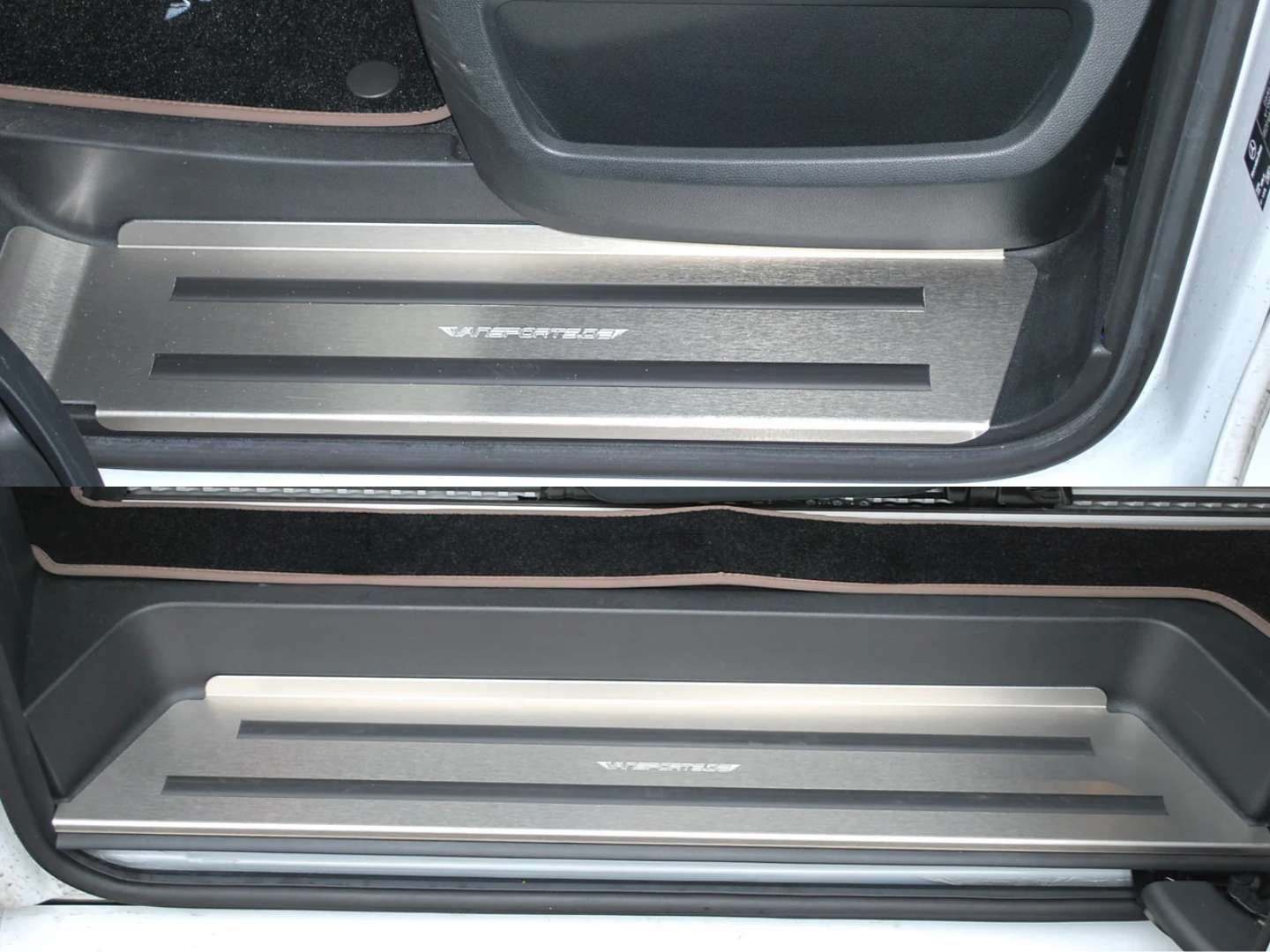 Door sill set for Vito/V-Class 447