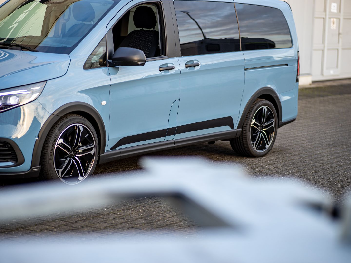 Seitenfolierung "sportive" für Mercedes-Benz V-Klasse/Vito 447