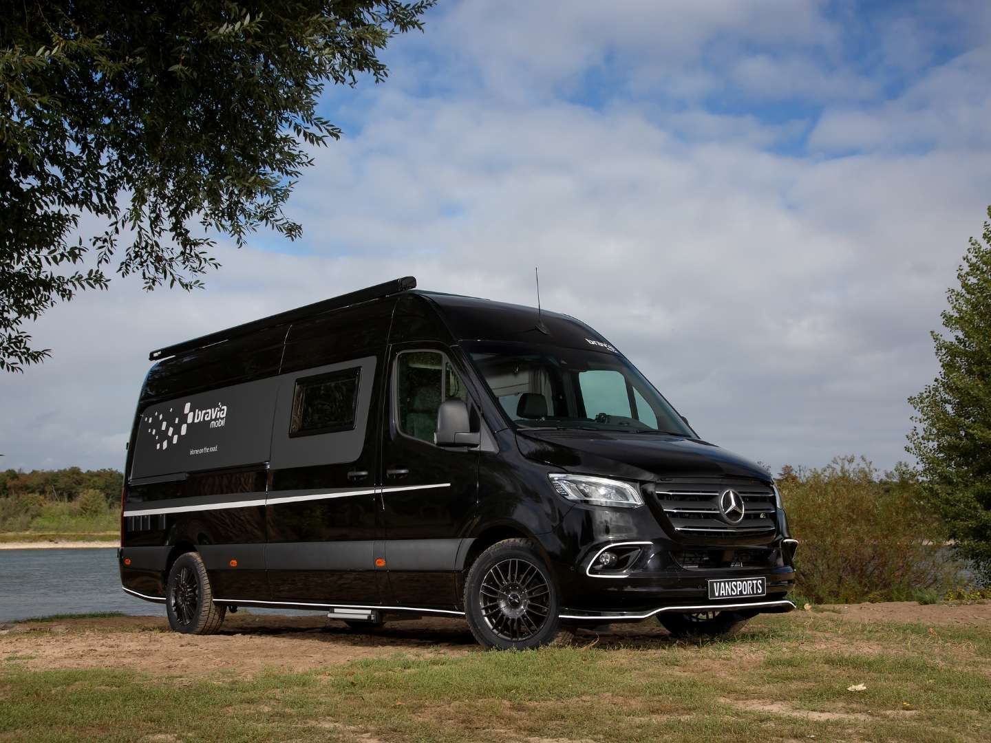 Frontspoilerlippe für Sprinter 907/910