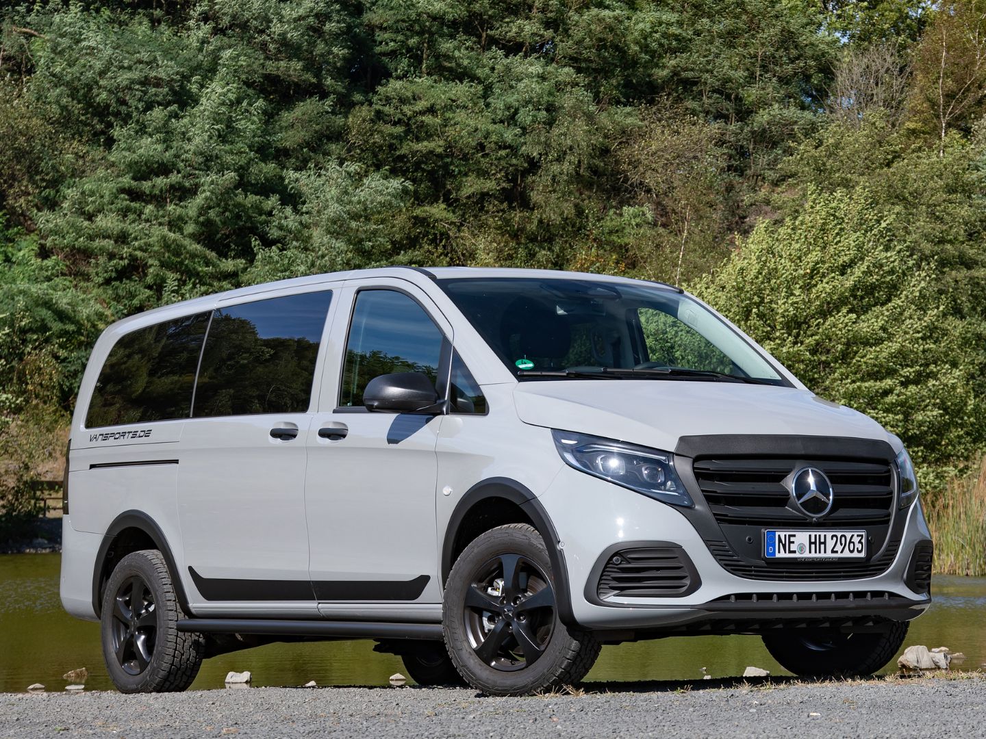 Kammeinsatz für Mercedes-Benz Vito/ V-Klasse 447 (ab Facelift 2024)