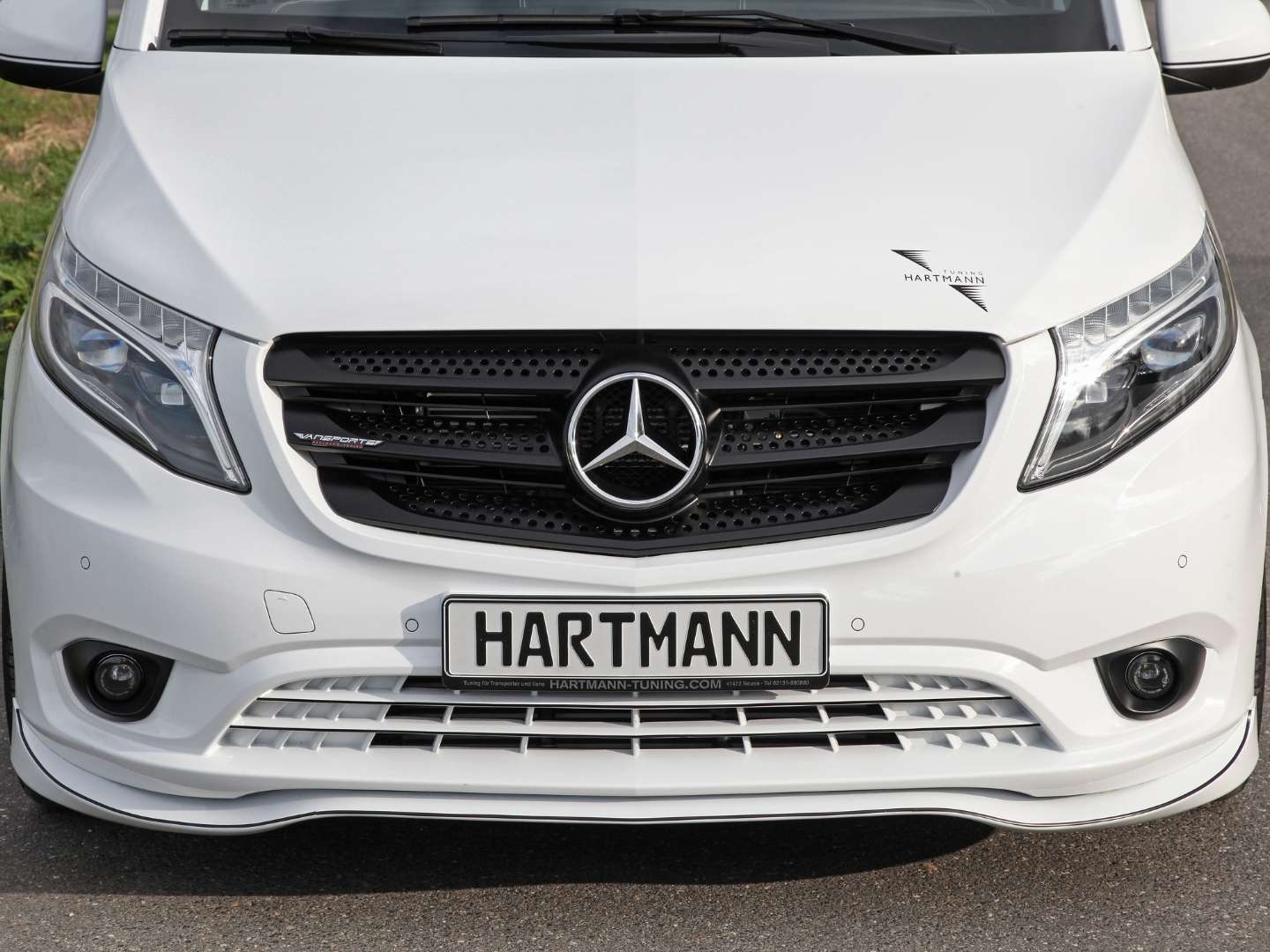 Bumper LED lamp inserts for Vito 447