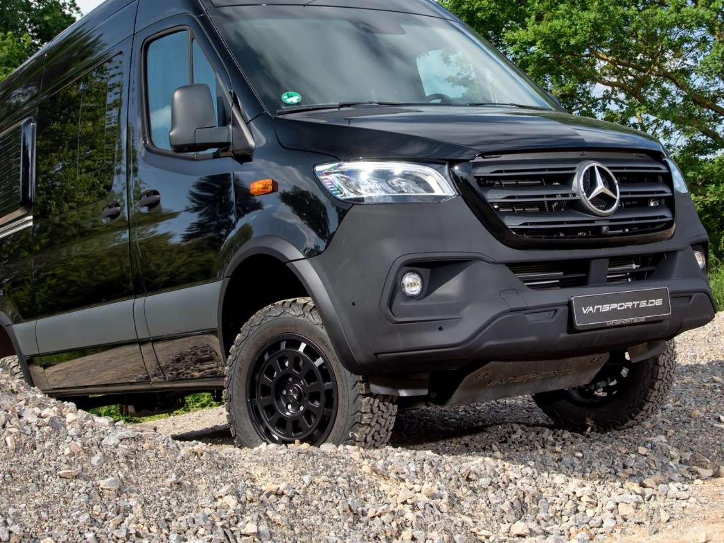 Kotflügelverbreiterungen Sprinter 907 und 910