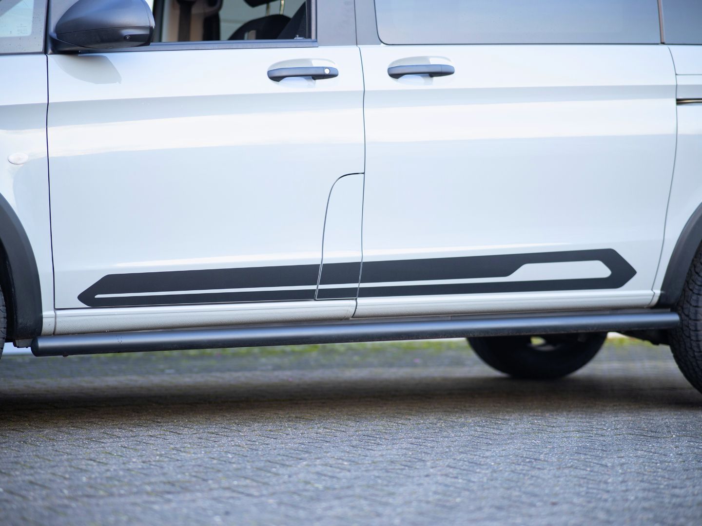 Seitenfolierung "offroad" für Mercedes-Benz V-Klasse/Vito 447