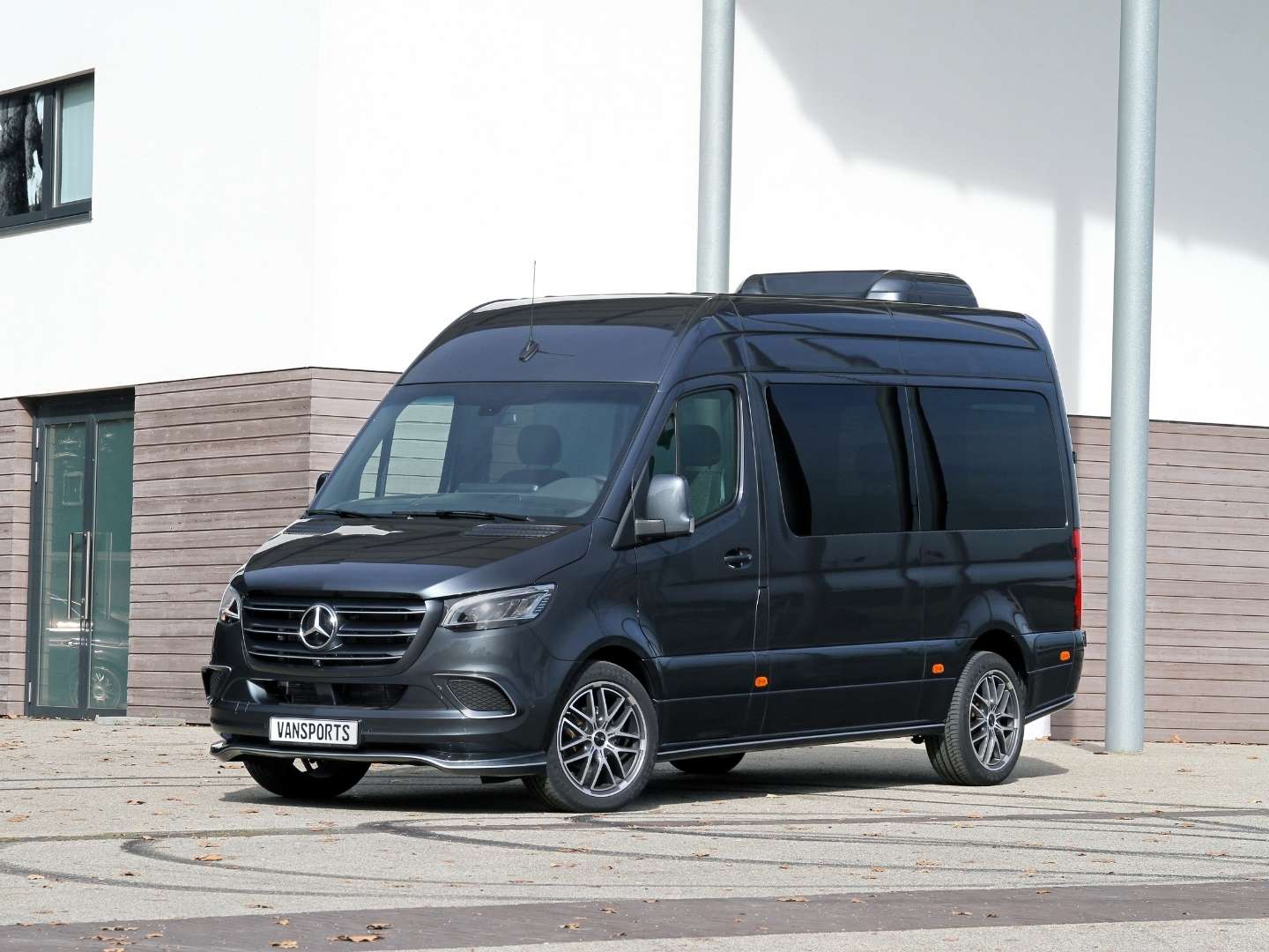 Seitenschwellersatz für Sprinter 907