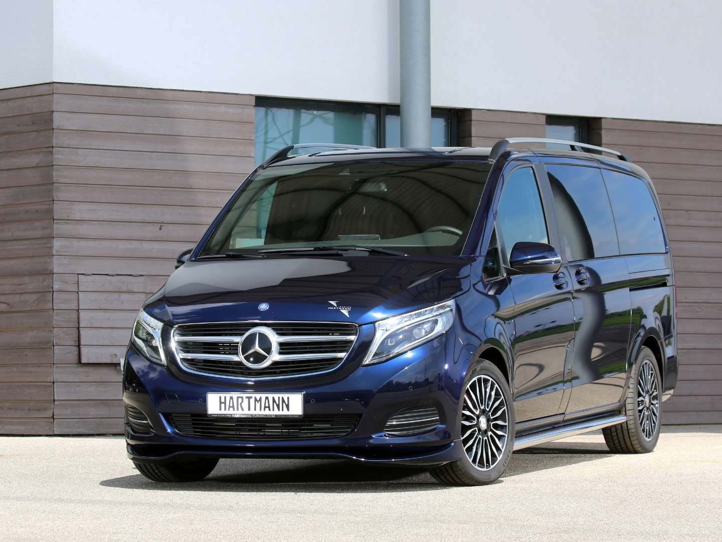 Side skirt pipes for Vito/V-Class 447