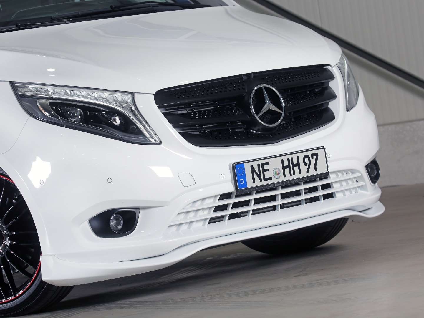 VP Spirit Frontspoiler für Vito 447