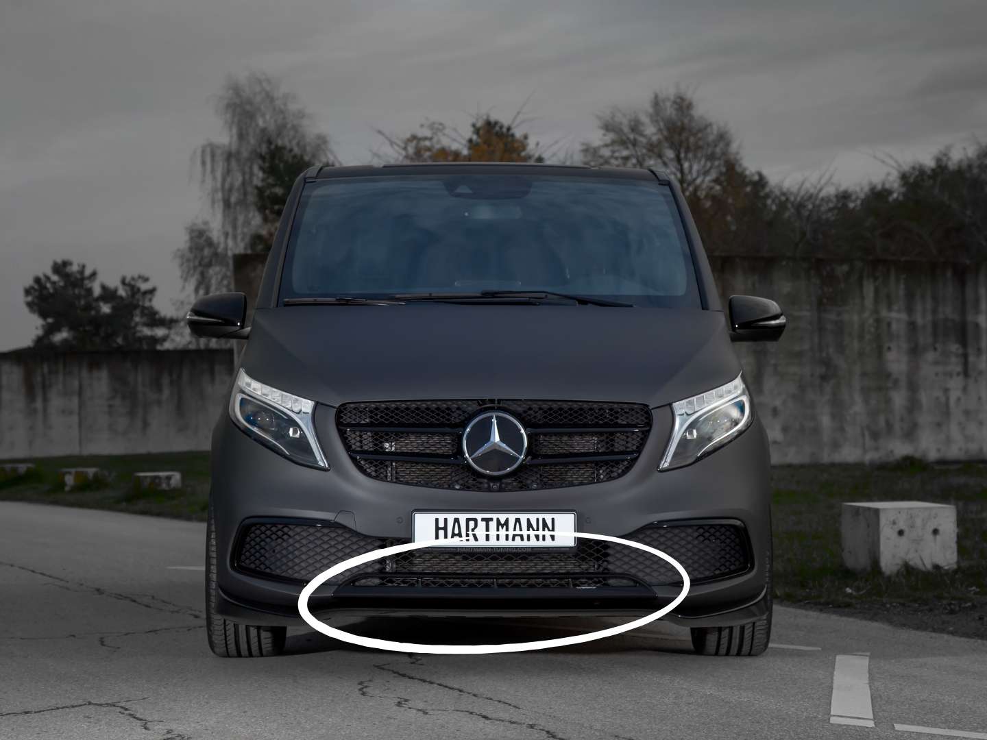 VP Spirit front apron attachment for V-Class 447 Facelift