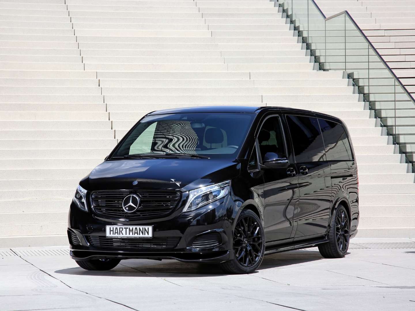 VP Spirit Frontspoilerlippe für V-Klasse 447