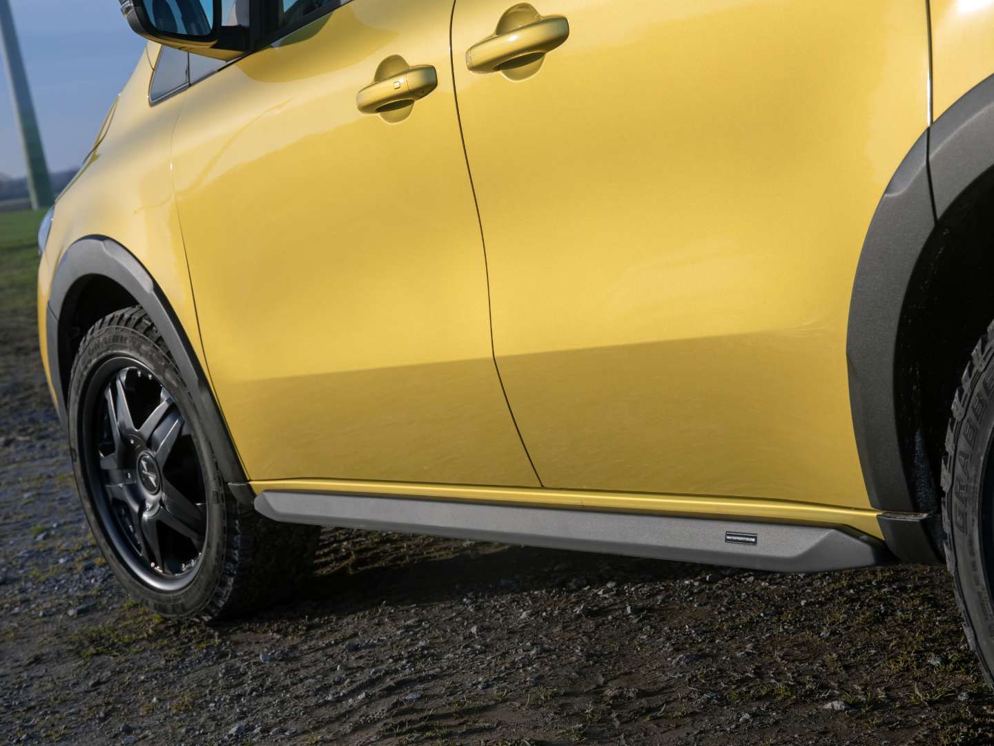 KRONA 1 aluminum rim for Citan 420