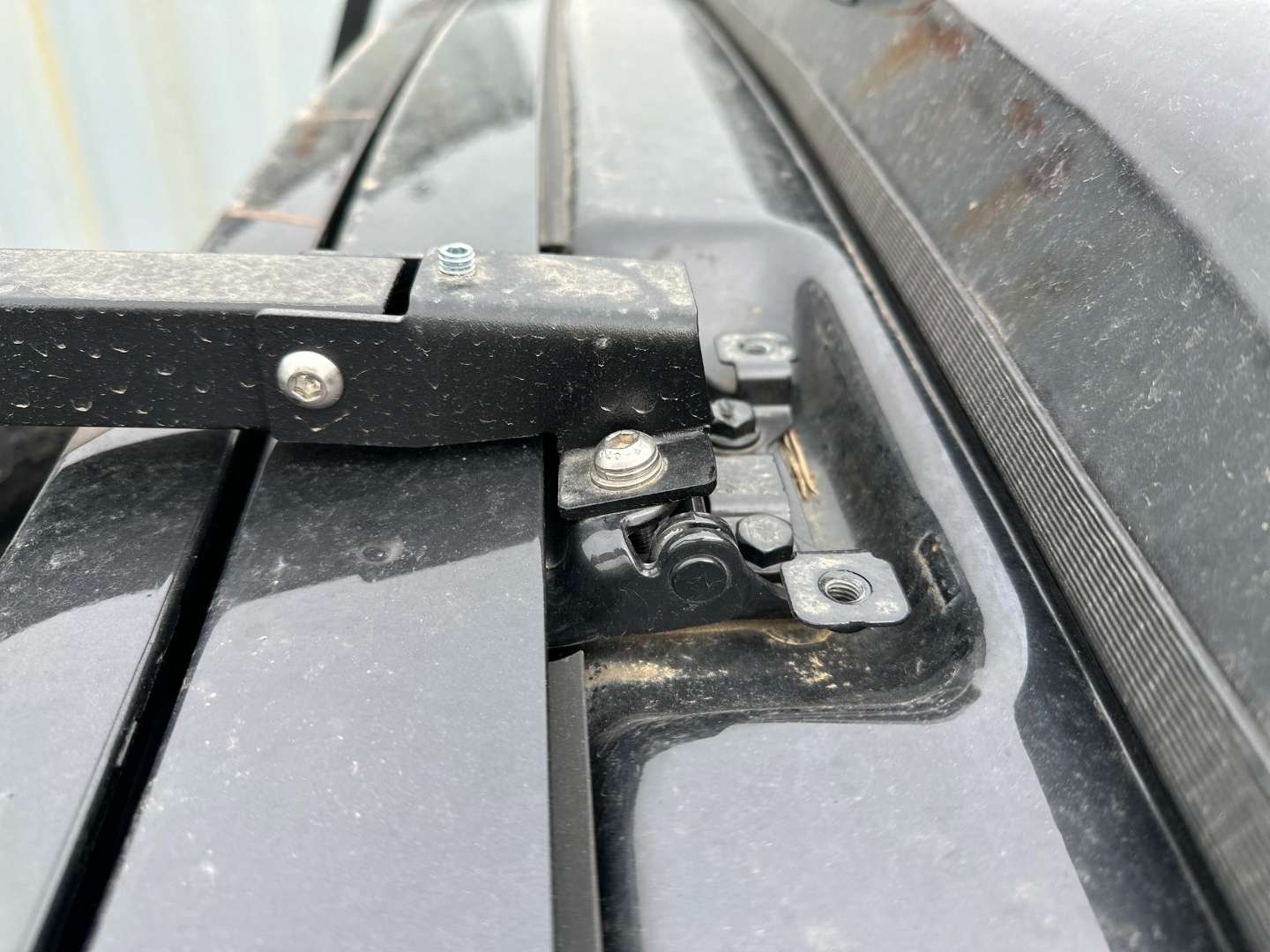 Rear luggage rack VP Solid for Vito/V-Class 447
