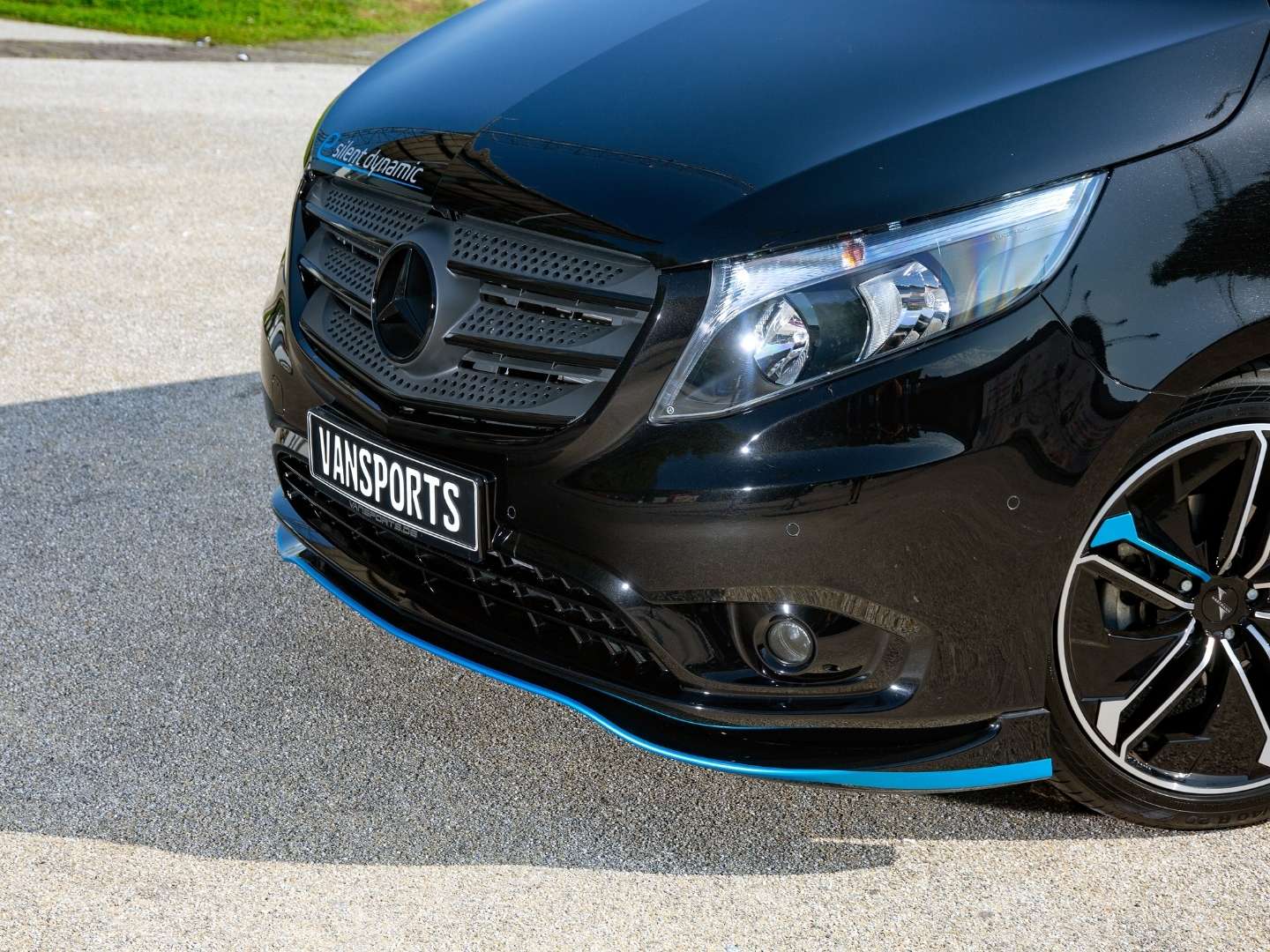 VP Spirit Frontspoiler für Vito 447