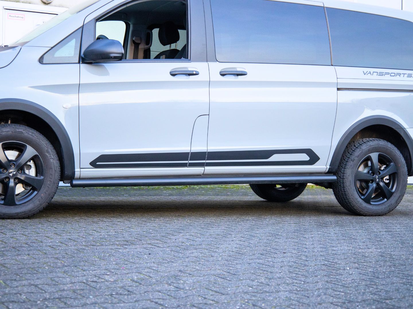 Seitenfolierung "offroad" für Mercedes-Benz V-Klasse/Vito 447