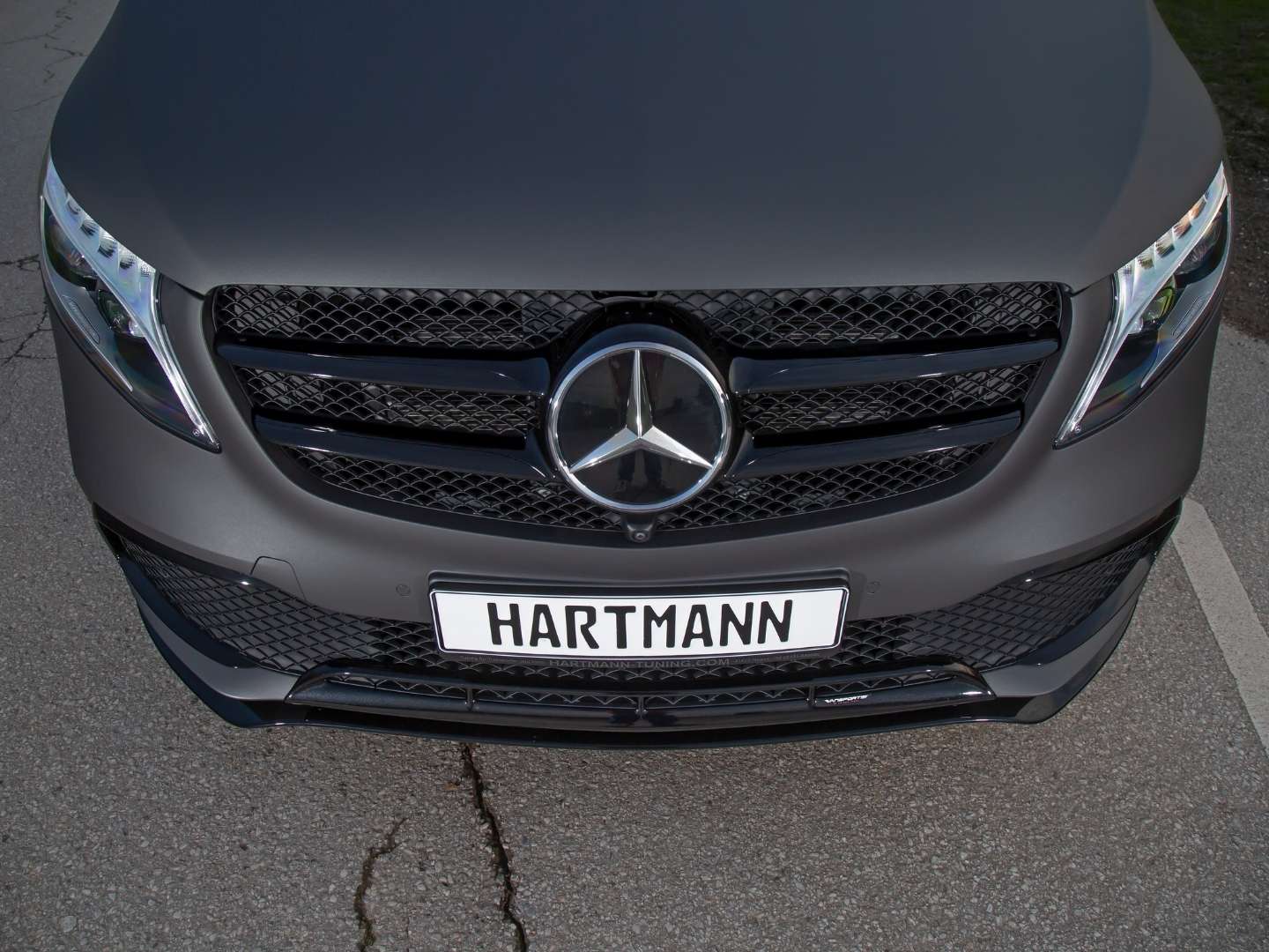 VP Spirit front apron attachment for V-Class 447 Facelift
